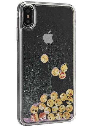 Чехол ismiley tpu case — iphone x , iphone xs — design 1