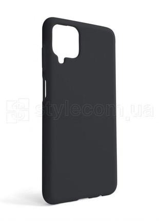 Чохол full silicone case для samsung galaxy a12/a125 (2020), а12/а127 (2021) black (18) (без логотипа)