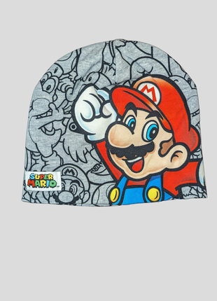 Шапка mario h&m