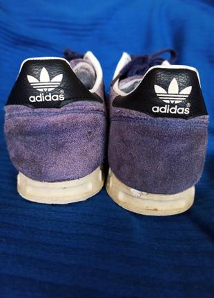 Кросівки adidas шкіра 38 р4 фото