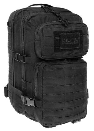 Тактический рюкзак miltec assault laser cut large 36 л черный 14002202