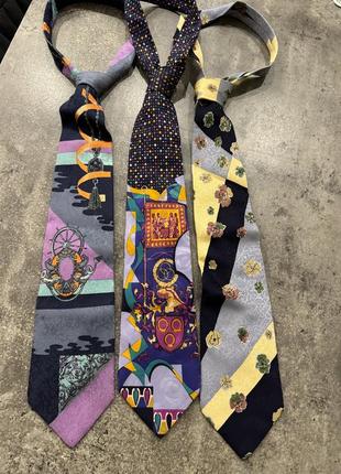 Галстук, галстук, 100% шелк, итальялия luciano soprani8 фото