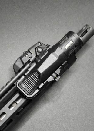 Тактичний ліхтарь wml g2 tactical scout чорний, краща якість, оригінал ua8 фото