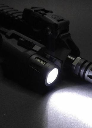 Тактичний ліхтарь wml g2 tactical scout чорний, краща якість, оригінал ua3 фото