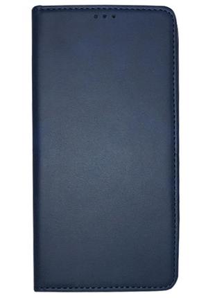 Leather book case — samsung a32 (a325f)  — blue