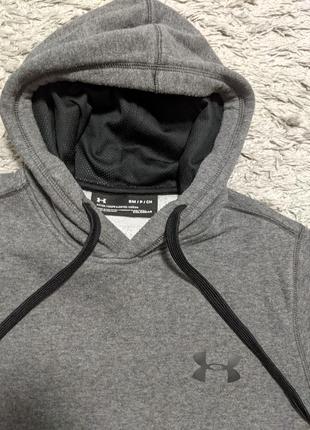 Кофта худи under armour, size s, плечи 40, рукав 64, подмышки 52 длина 706 фото