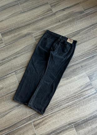 Levis vintage black denim pants мужские джинсы