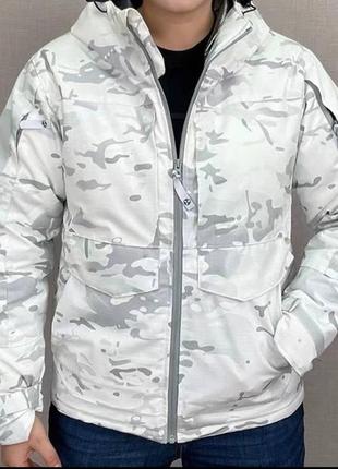 Куртка зимова камуфляжна біла call Dickies, краща якість, оригінал ua