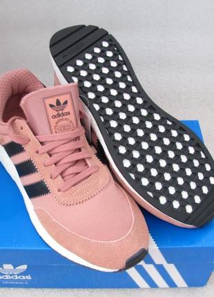 Adidas iniki runner boost w пристально-розовый4 фото