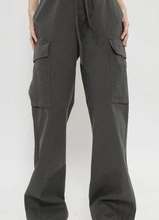 Брюки карго женские