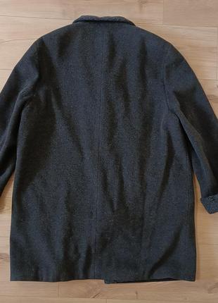 Женское шерстяное пальто delmod/ легкое и теплое пальто большого размера7 фото