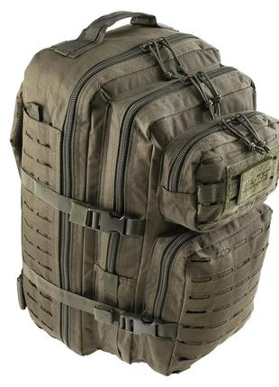 Рюкзак тактический assault laser cut mil-tec 36 л олива 140027013 фото