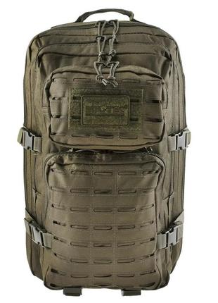 Рюкзак тактический assault laser cut mil-tec 36 л олива 140027012 фото