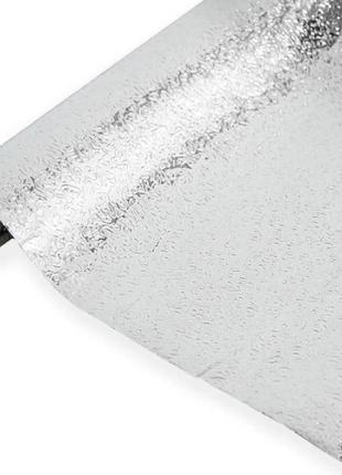 Водонепроникна самоклейна фольга (40 см х 5 м) для кухонних поверхонь алюмінієва фольга5 фото