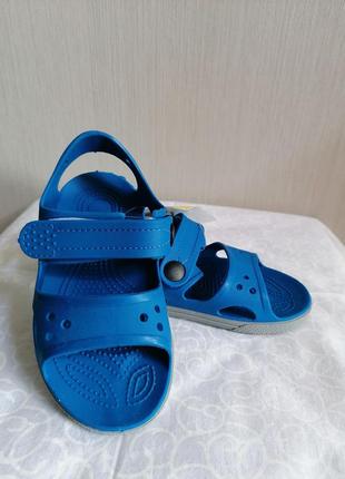 Детские резиновые босоножки сандалии