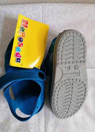 Дитячі гумові босоніжки сандалі4 фото