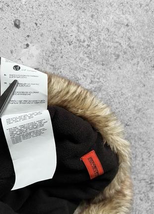 Napapijri geographic kids faux fur aviator winter trapper hat дитяча шапка ушанка