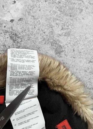 Napapijri geographic kids faux fur aviator winter trapper hat дитяча шапка ушанка