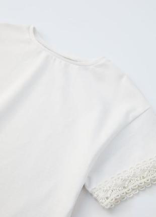 Футболка для дівчинки zara