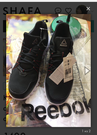 Кроссовки, спорт, спортивные, мужские, оригинал, reebok
