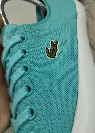 Оригинальные женские кеды lacoste sport 36-374 фото