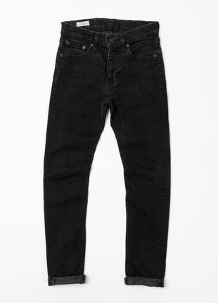 Levis 519 extreme skinny fit jeans black denim 24875-0070   чоловічі джинси2 фото