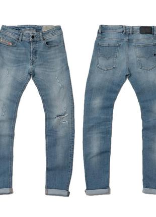 Diesel sleenker skinny jeans  чоловічі джинси