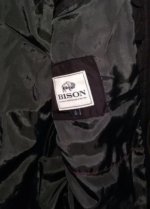 Bison (данія)- демісезонна куртка-бомбер розмір 529 фото