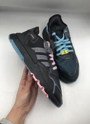 Кроссовки adidas nite jogger ninja (q47198) оригинал