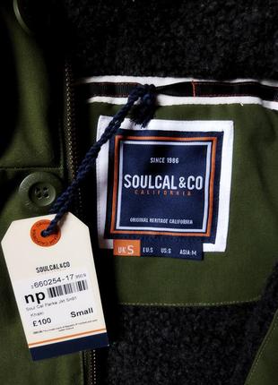 Чоловіча куртка парка soulcal&co. нова, оригінал.8 фото