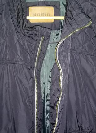 Bison (данія)- демісезонна куртка-бомбер розмір 527 фото