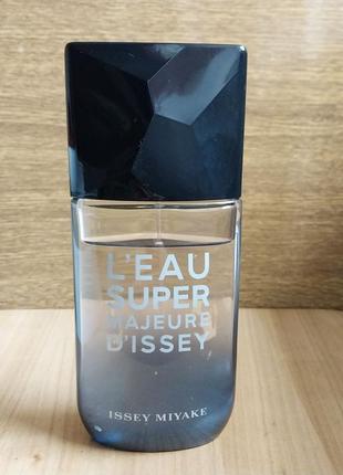 Issey miyake l'eau super majeure d'issey
туалетна вода