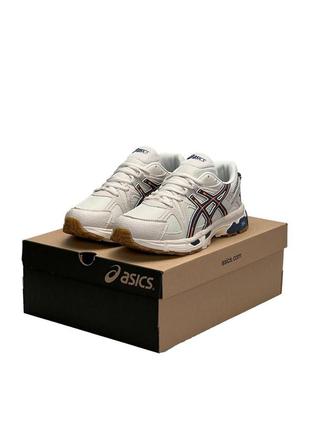 Мужские кроссовки asics gel-kahana 8 beige navy orange9 фото