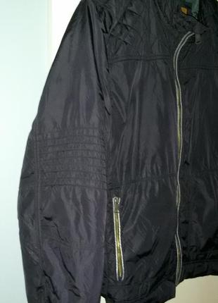 Bison (данія)- демісезонна куртка-бомбер розмір 526 фото
