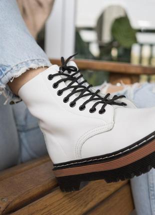 👟 черевики dr. martens jadon мартінси / наложка bs👟5 фото