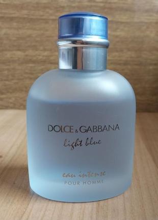 Dolce&amp;gabbana light blue eau intense pour homme парфумована вода1 фото