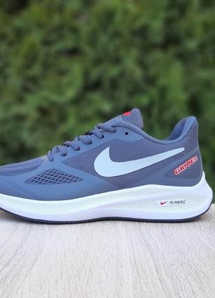 Чоловічі кросівки | nike air running gidue 10 | темно-сірі | текстиль, :42