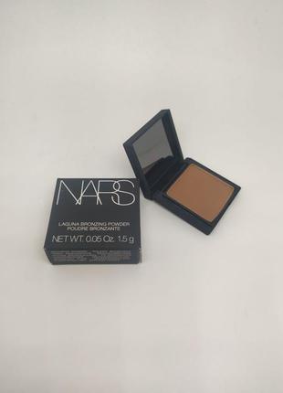 Бронзер nars bronzing powder laguna