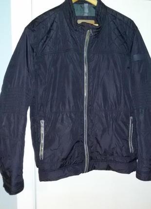Bison (данія)- демісезонна куртка-бомбер розмір 521 фото