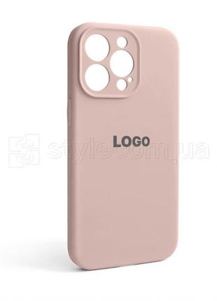 Чехол full silicone case для apple iphone 13 pro nude (19) закрытая камера