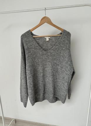 Мякенький светр h&m