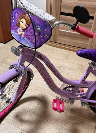 Велосипед для девочки4 фото