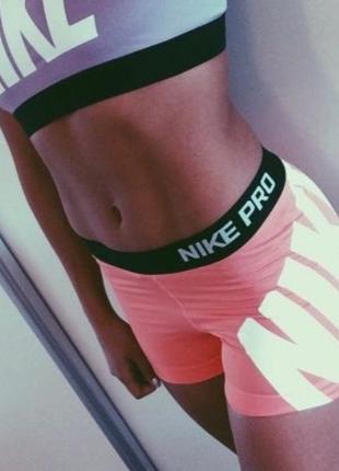 Шорты nike pro3 фото