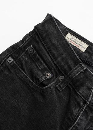 Levis 519 extreme skinny fit jeans black denim 24875-0070&nbsp;&nbsp;мужские джинсы4 фото