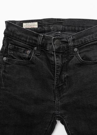 Levis 519 extreme skinny fit jeans black denim 24875-0070&nbsp;&nbsp;мужские джинсы3 фото