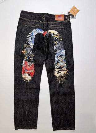 Джинси evisu japan denim