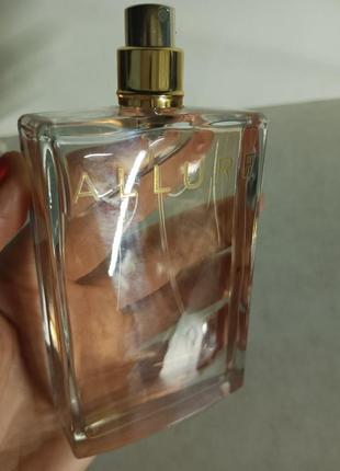 Chanel allure parfum 1ml оригинал.3 фото