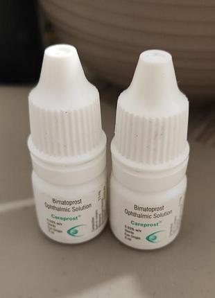 Careprost для росту вій карепростить краплі довгі вії