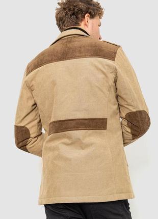 Пиджак мужской, цвет темно-бежевый, 182r151704 фото