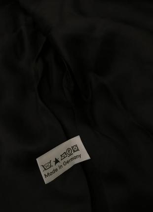 Дизайнерская шерстяная куртка жакет anett rostel rundholz annette gortz7 фото